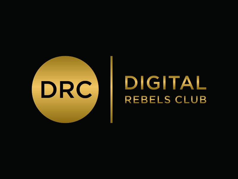Digital Rebels Club logo design by ozenkgraphic
