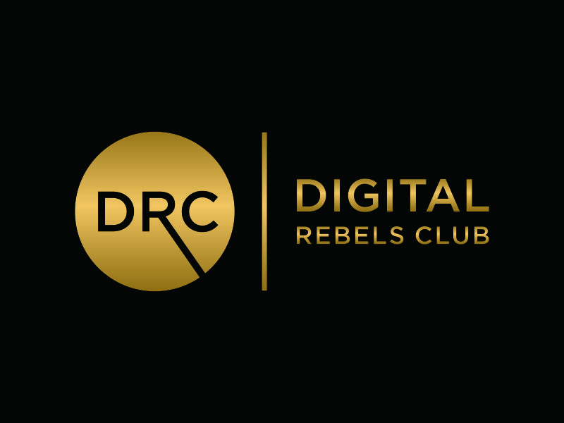 Digital Rebels Club logo design by ozenkgraphic