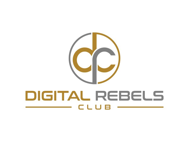 Digital Rebels Club logo design by done