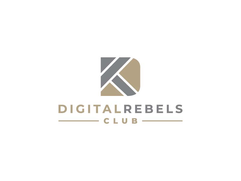 Digital Rebels Club logo design by jafar