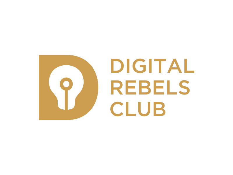 Digital Rebels Club logo design by cikiyunn