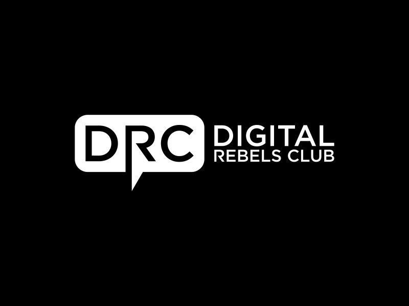 Digital Rebels Club Logo Design