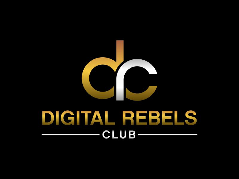 Digital Rebels Club logo design by Garmos