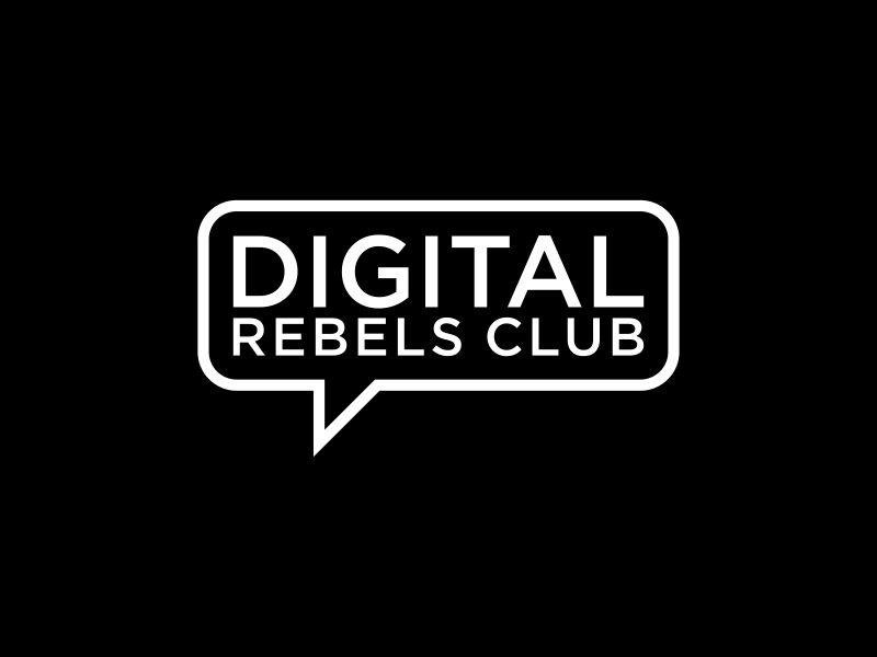 Digital Rebels Club logo design by berkah271