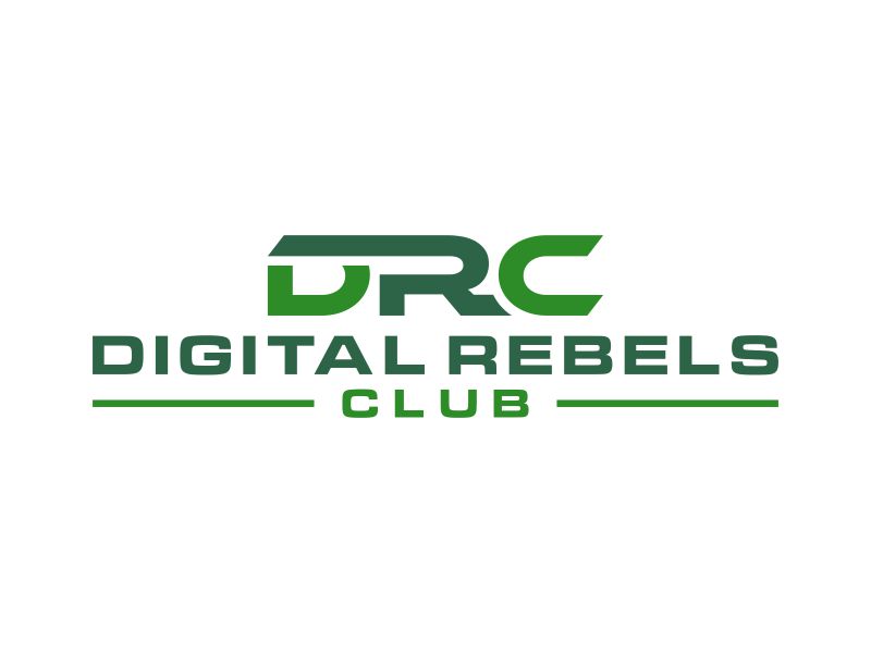 Digital Rebels Club logo design by Zhafir