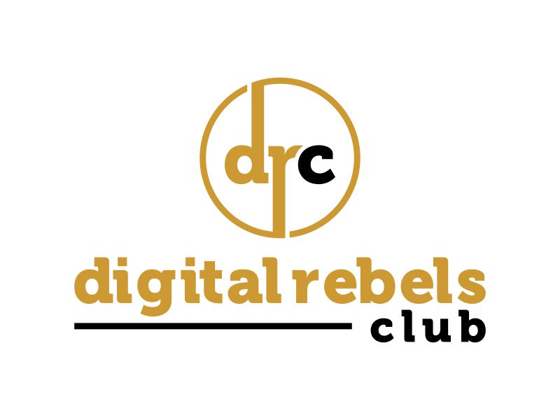 Digital Rebels Club logo design by Zhafir