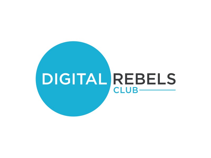 Digital Rebels Club logo design by ndndn