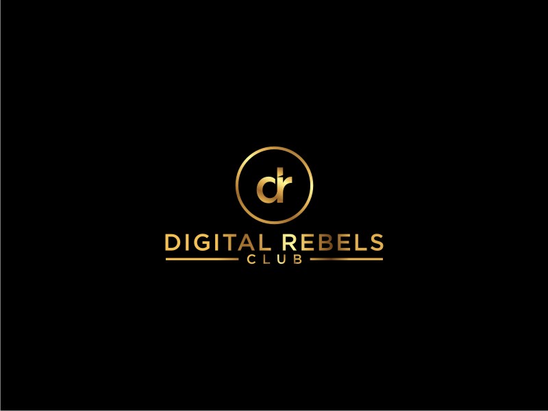 Digital Rebels Club logo design by jancok