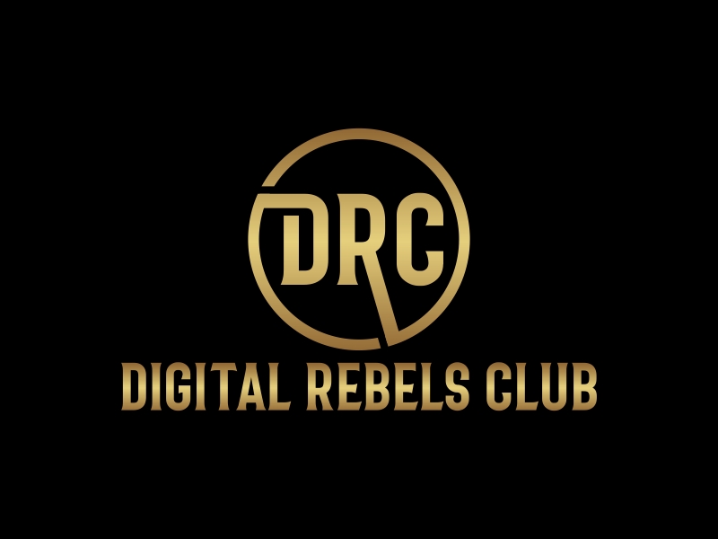 Digital Rebels Club logo design by Kruger