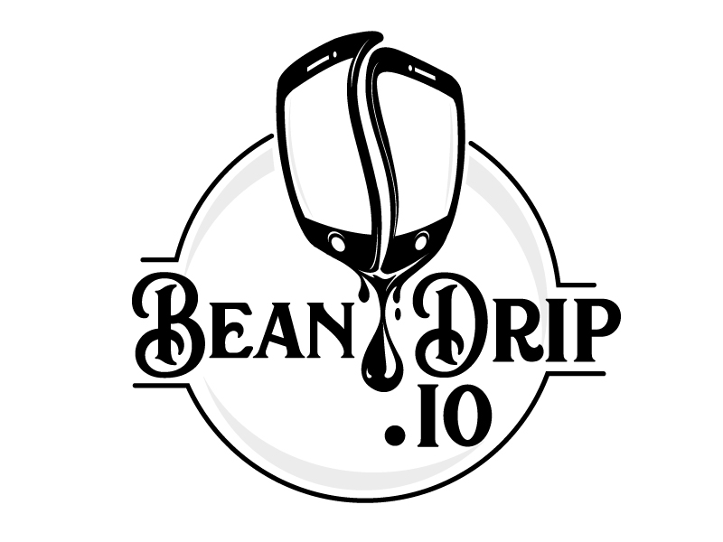 BeanDrip.io logo design by dorijo