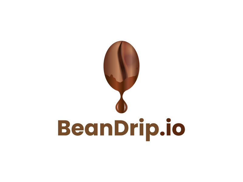 BeanDrip.io logo design by aryamaity