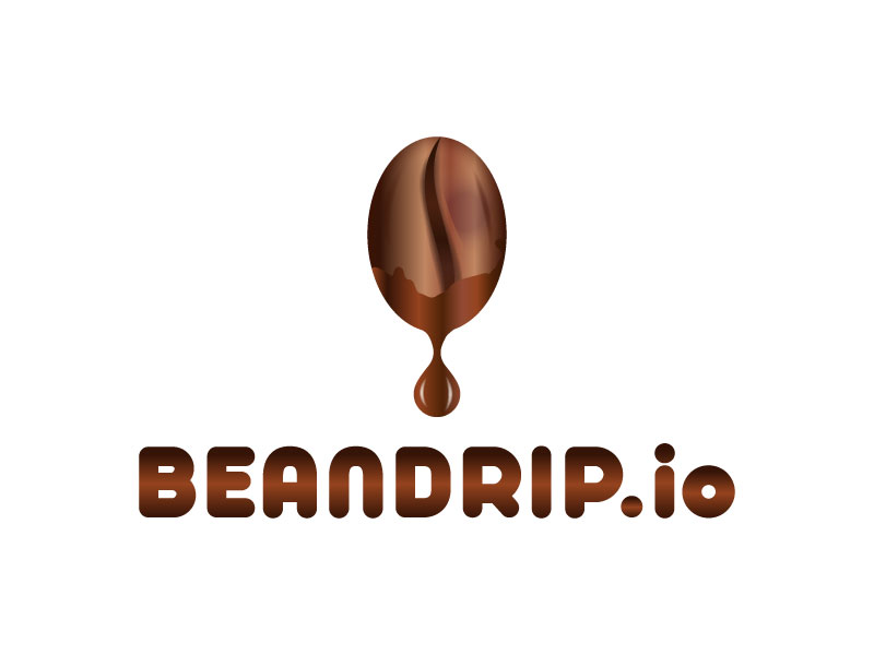 BeanDrip.io logo design by aryamaity