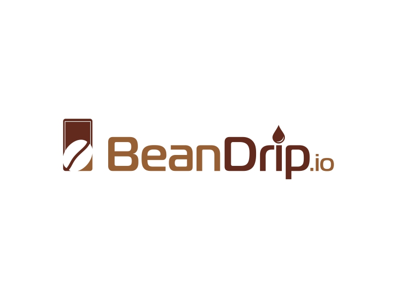 BeanDrip.io logo design by ingepro
