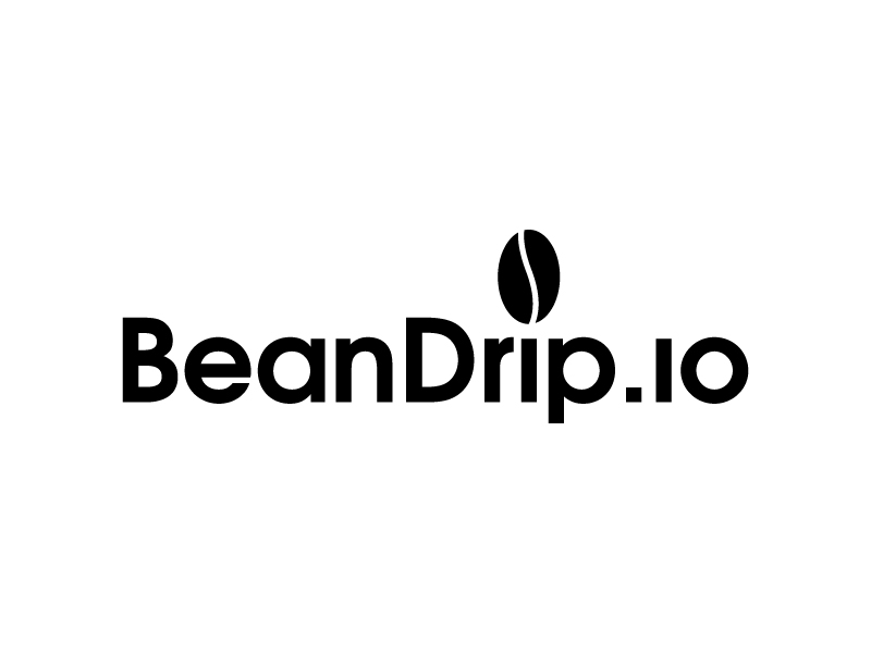 BeanDrip.io logo design by bigboss
