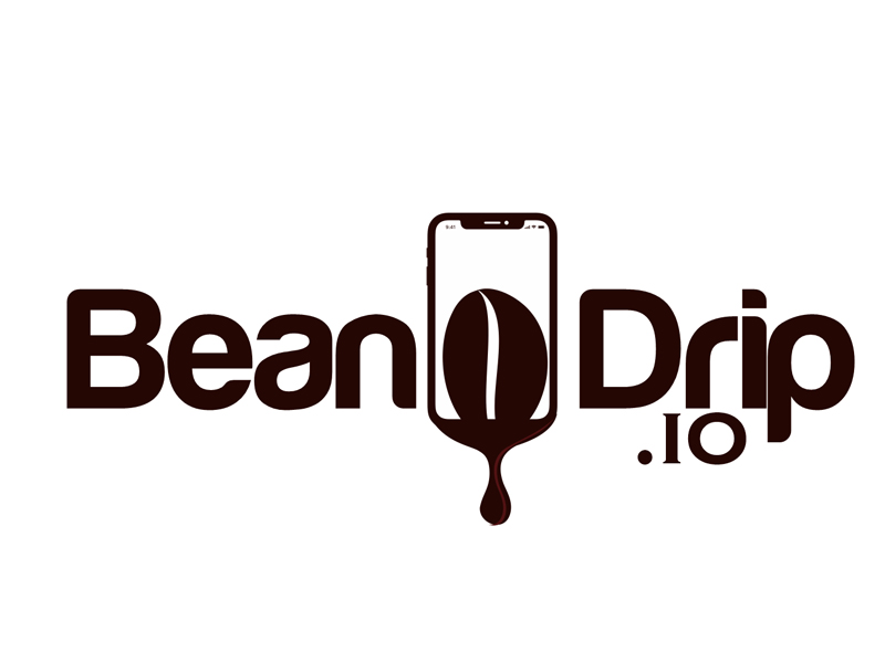 BeanDrip.io logo design by creativemind01