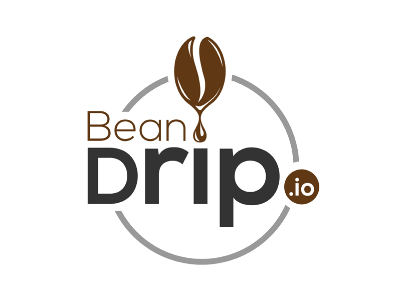 BeanDrip.io logo design by MAXR