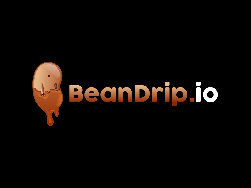 BeanDrip.io logo design by Koushik