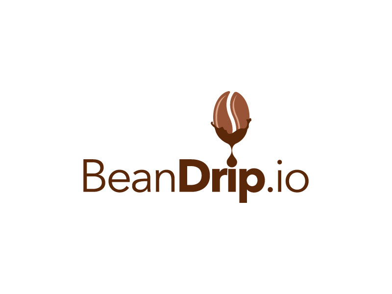 BeanDrip.io logo design by yondi