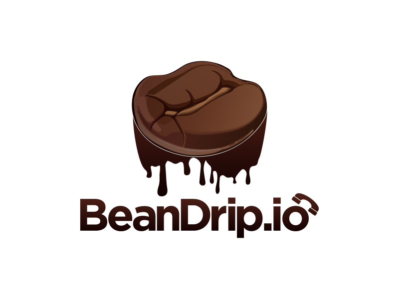 BeanDrip.io logo design by TMaulanaAssa