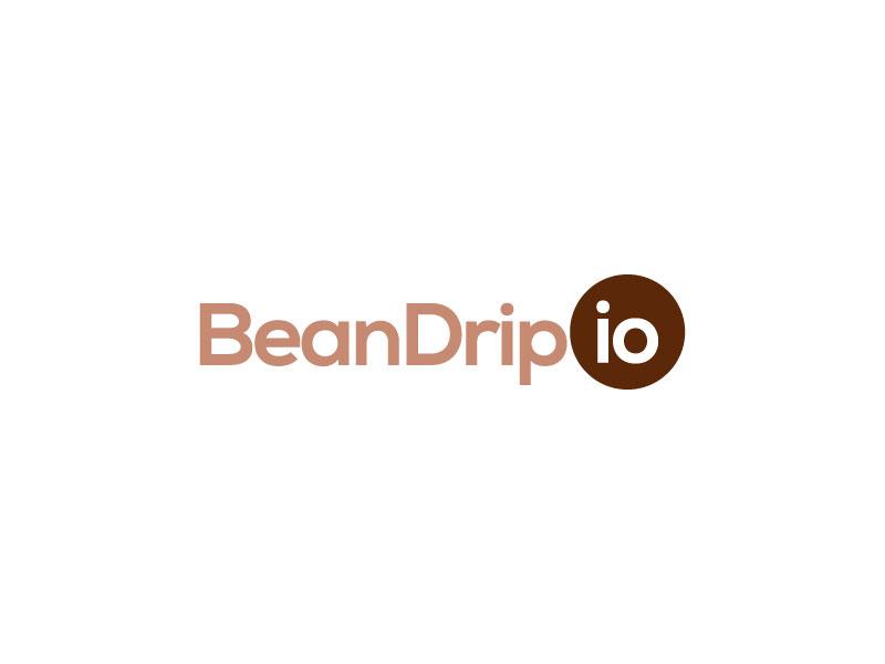 BeanDrip.io logo design by Dini Adistian