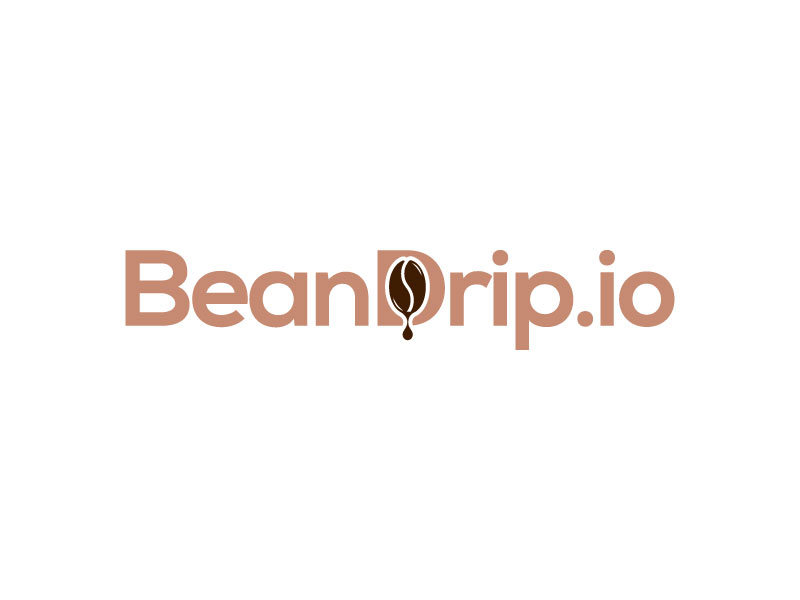 BeanDrip.io logo design by Dini Adistian
