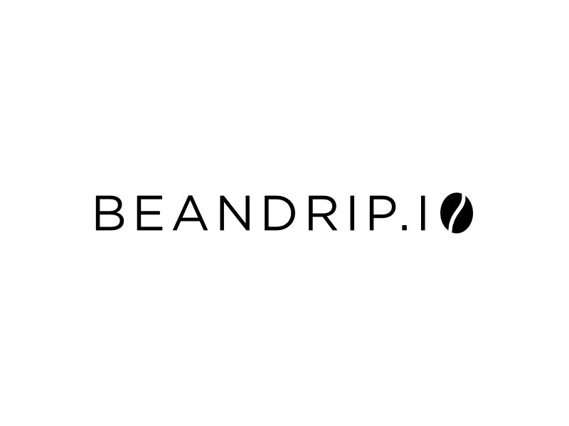 BeanDrip.io logo design by cocote