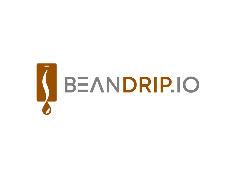 BeanDrip.io logo design by kimora