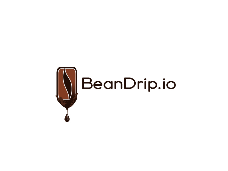 BeanDrip.io logo design by DADA007