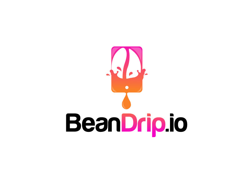 BeanDrip.io logo design by bezalel