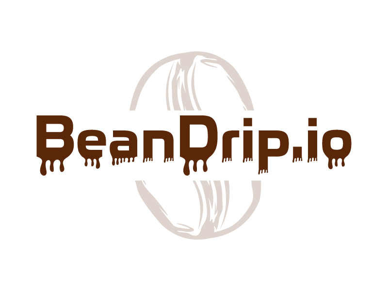 BeanDrip.io logo design by Suvendu