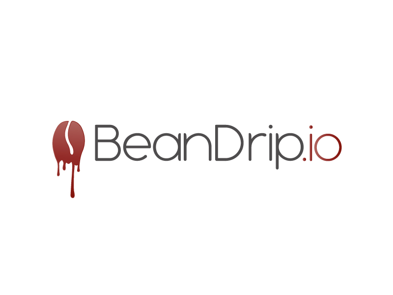 BeanDrip.io logo design by Sami Ur Rab