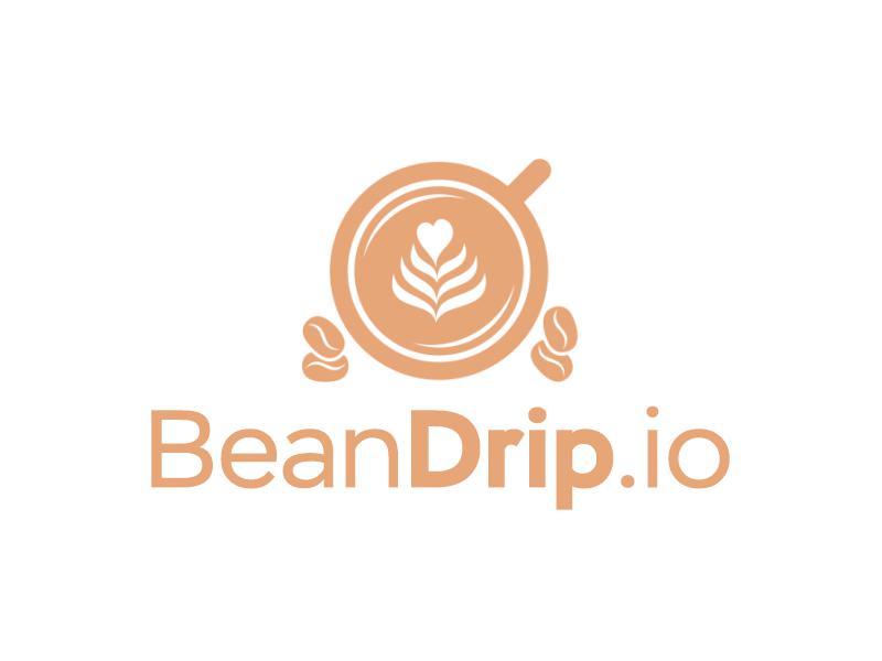 BeanDrip.io logo design by Gwerth