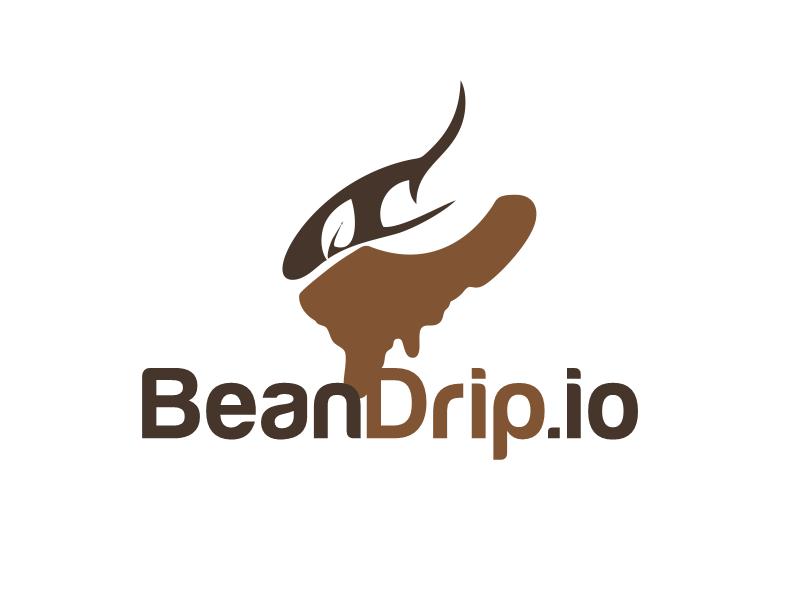 BeanDrip.io logo design by Gwerth