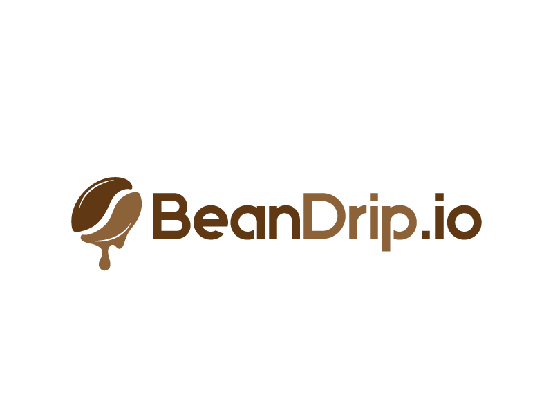 BeanDrip.io logo design by jaize