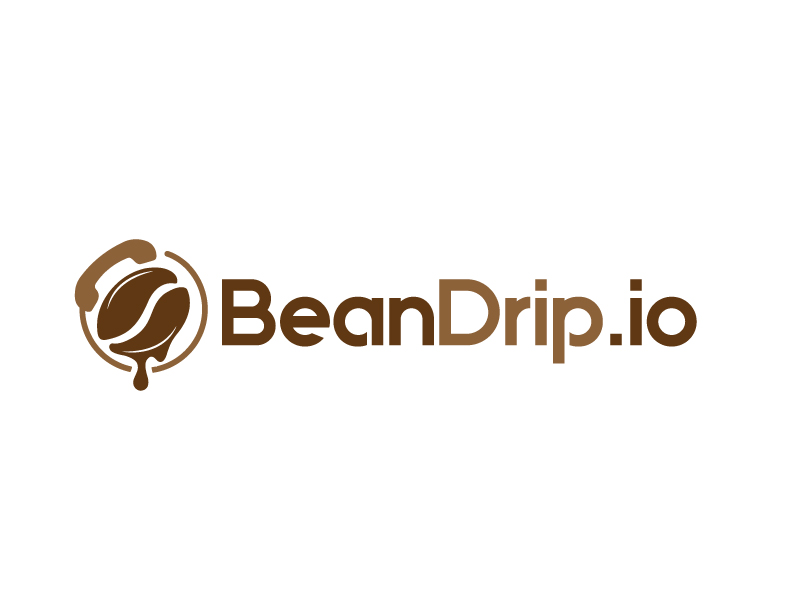 BeanDrip.io logo design by jaize