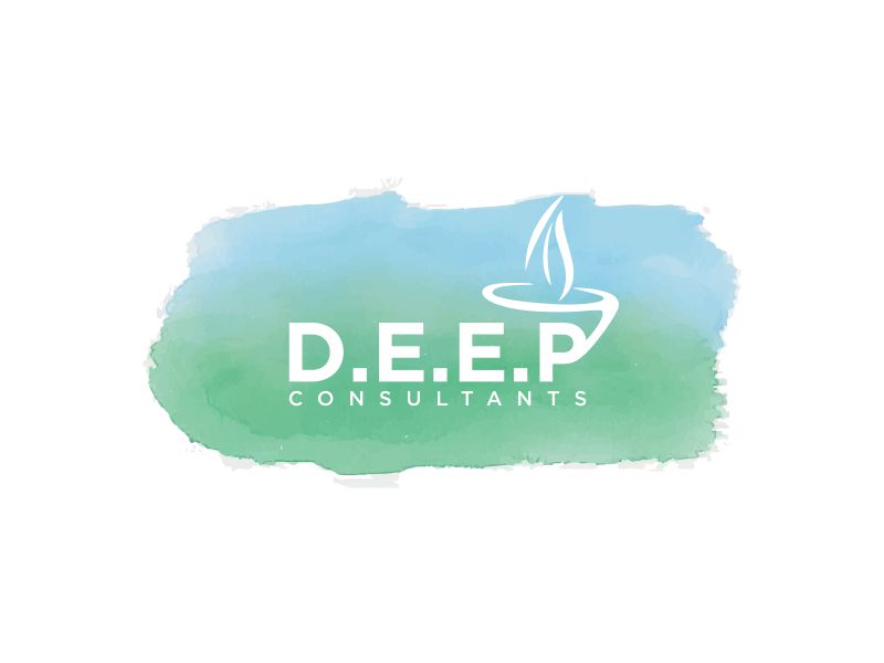 D.E.E.P. Consultants logo design by Garmos