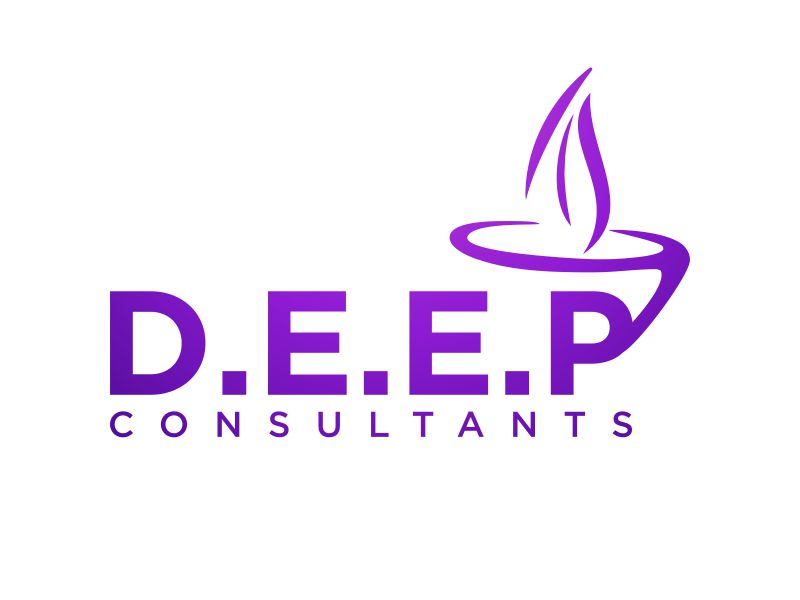 D.E.E.P. Consultants logo design by Garmos