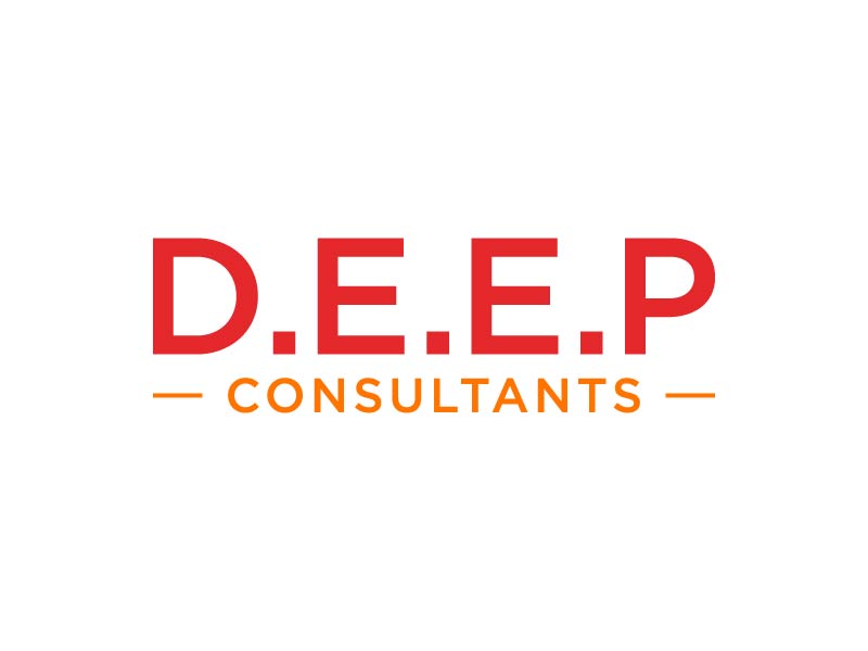 D.E.E.P. Consultants logo design by maserik