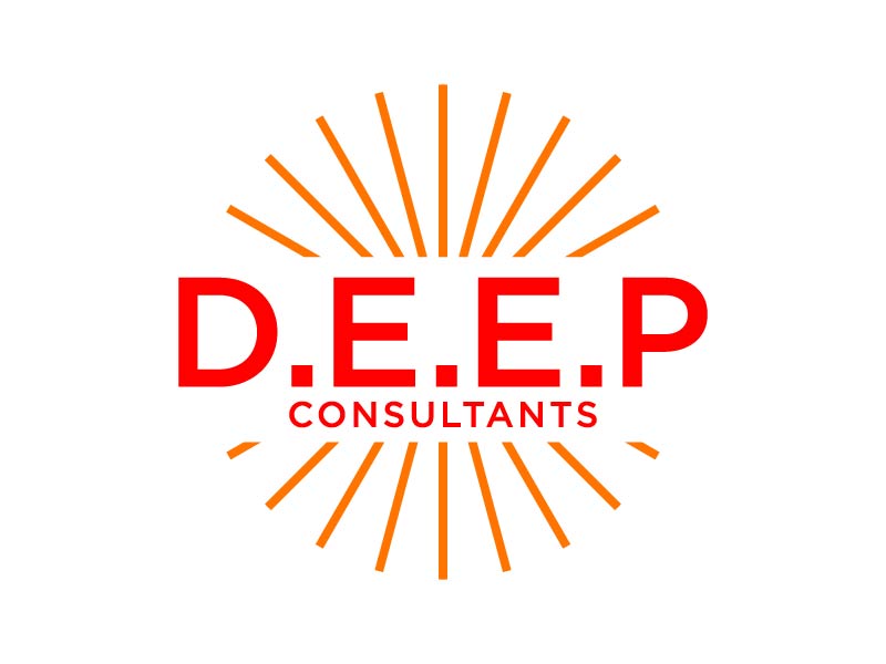 D.E.E.P. Consultants logo design by maserik