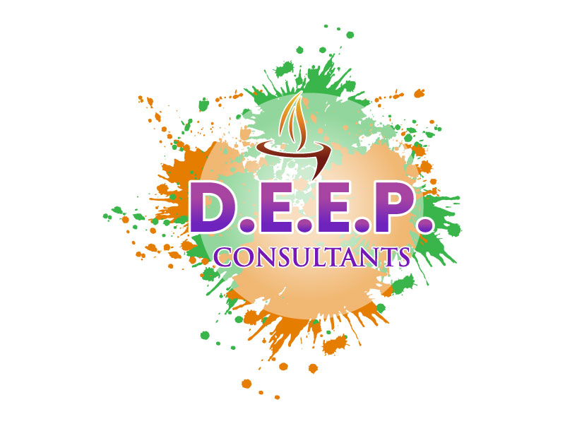 D.E.E.P. Consultants logo design by aryamaity