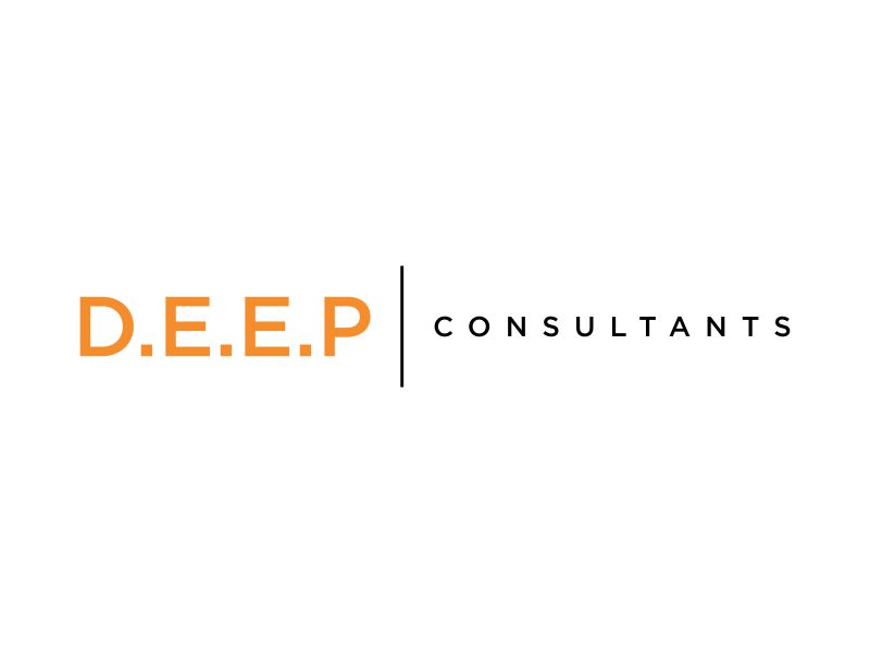 D.E.E.P. Consultants logo design by kozen