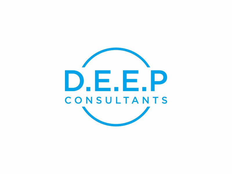 D.E.E.P. Consultants logo design by qonaah