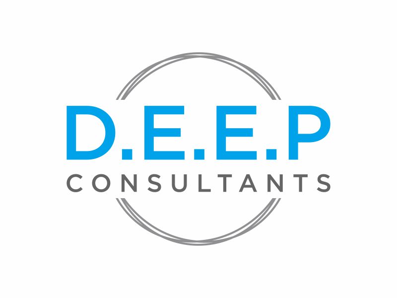 D.E.E.P. Consultants logo design by qonaah