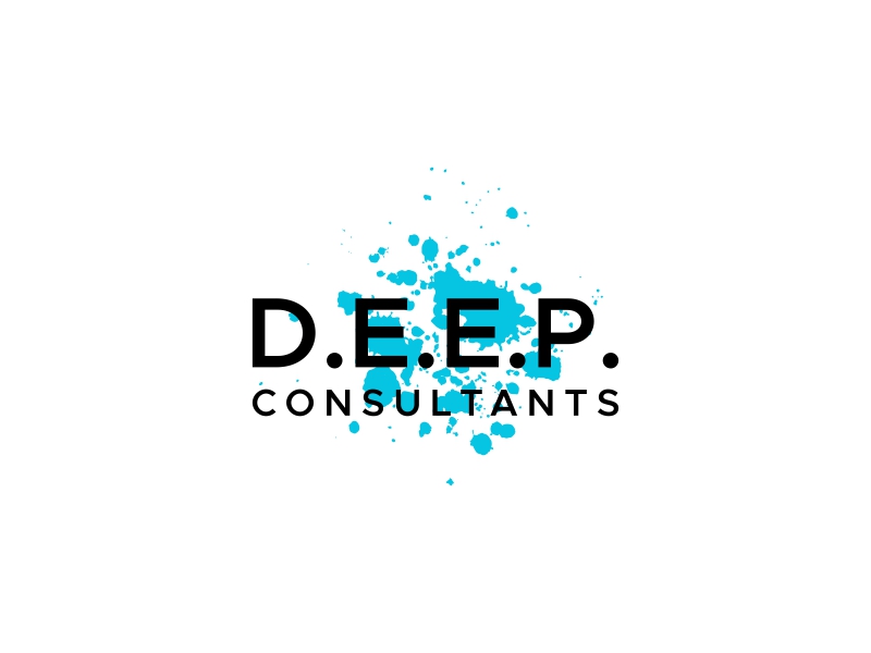 D.E.E.P. Consultants logo design by violin