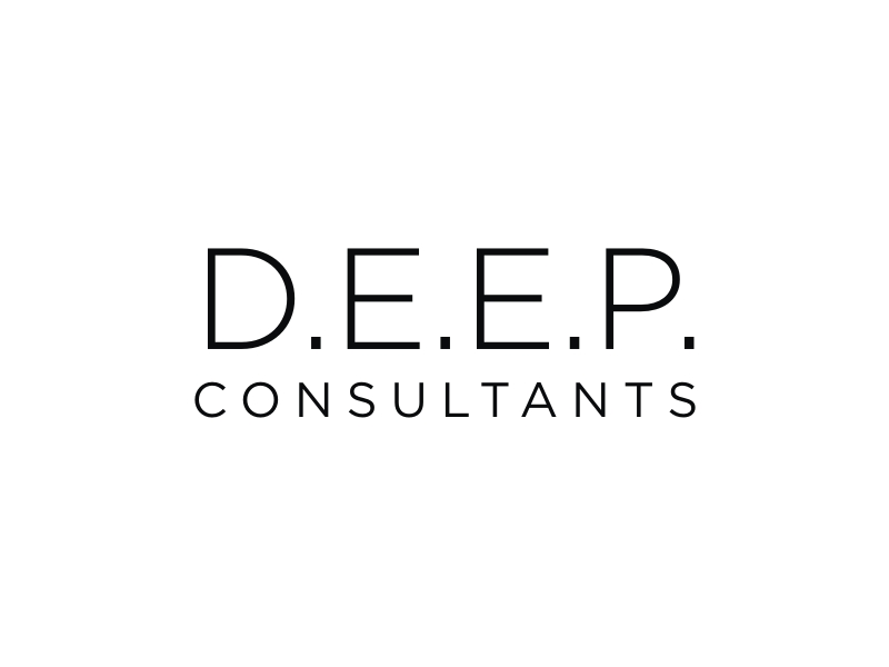 D.E.E.P. Consultants logo design by clayjensen