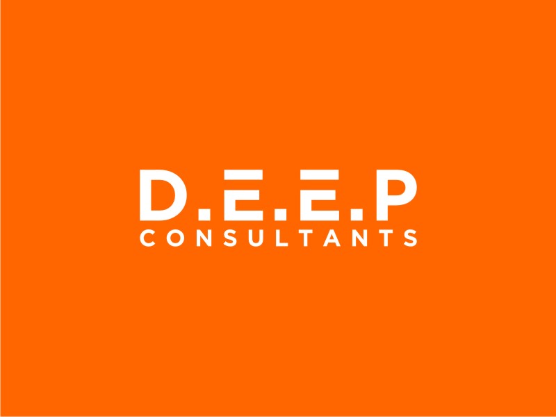 D.E.E.P. Consultants logo design by jancok