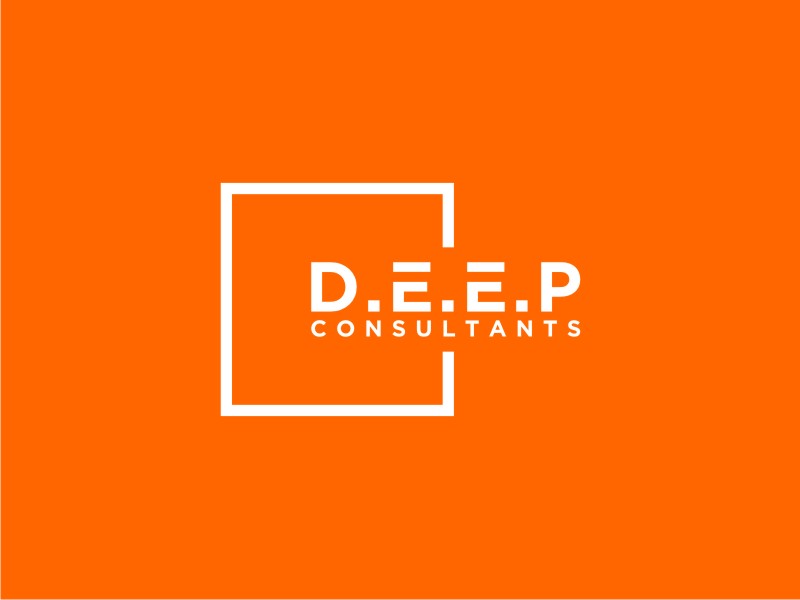 D.E.E.P. Consultants logo design by jancok