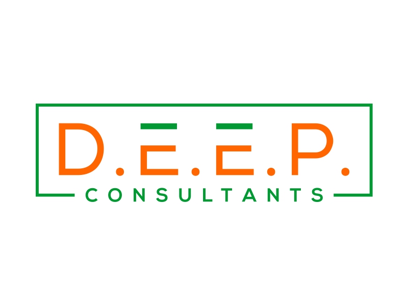 D.E.E.P. Consultants logo design by cintoko