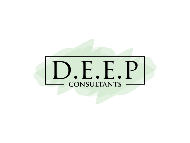 D.E.E.P. Consultants logo design by qqdesigns