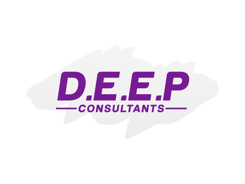 D.E.E.P. Consultants logo design by qqdesigns